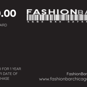 FashionBar Gift Card