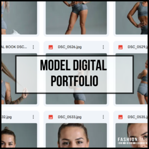 Model Digital Portfolio