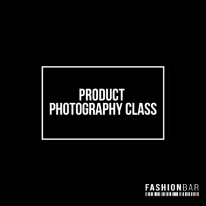 Product Photography Class