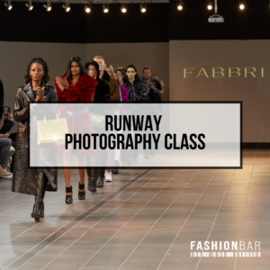 Runway Photography Class
